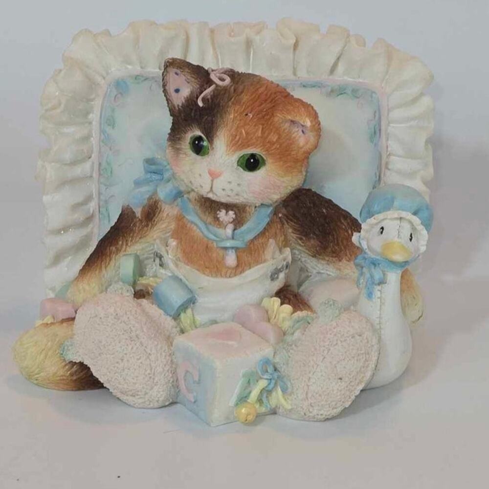Enesco Calico Kittens "Hello, Little One" #129410